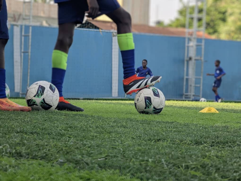 Every touch is a step forward