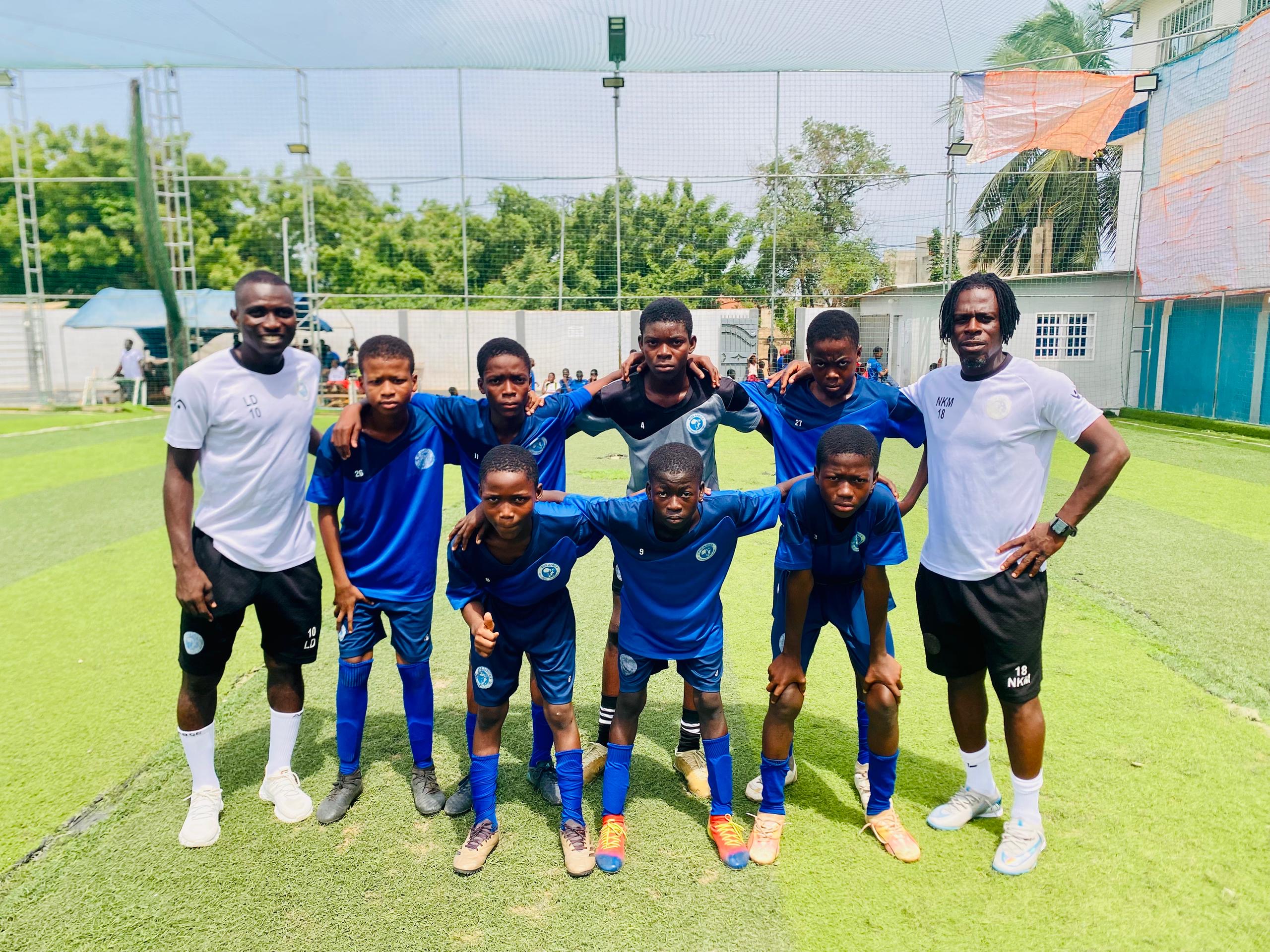 Our U13 team