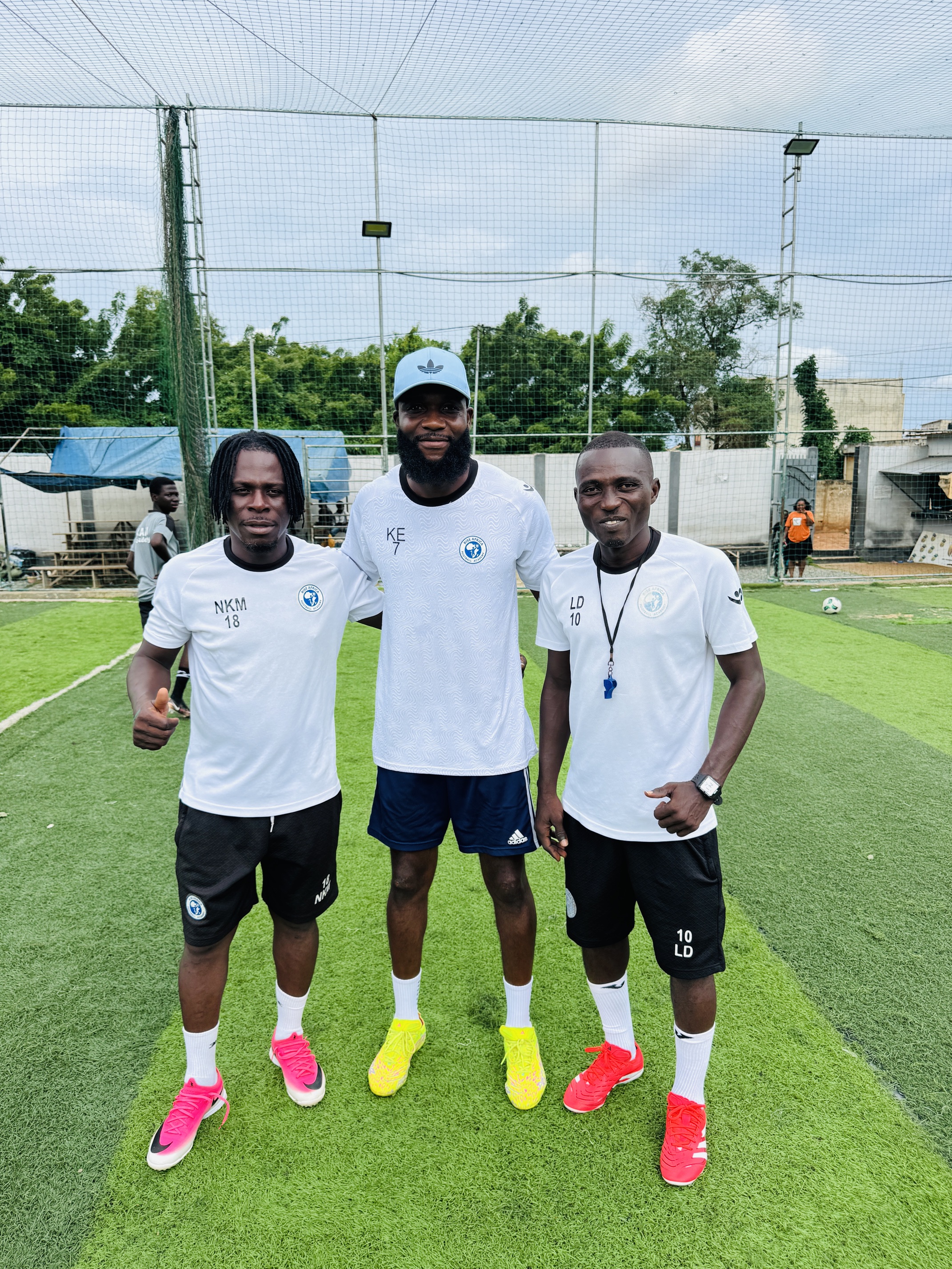 Our coaching team