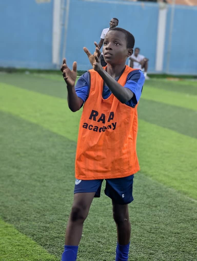 Focus during practice