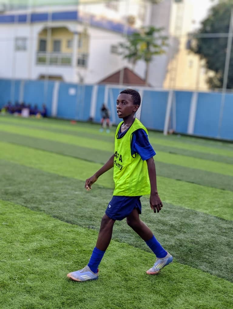 Finding space on the pitch