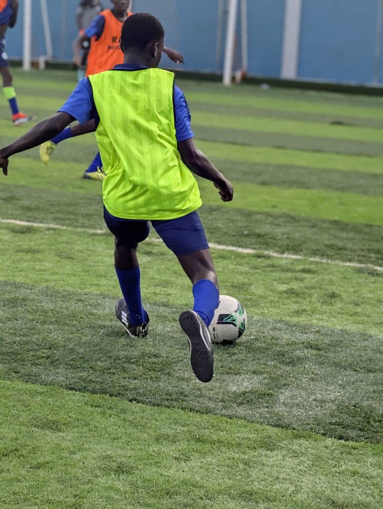 Passing practice