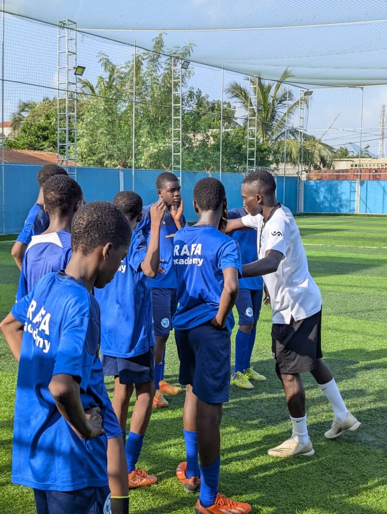 A coaching moment