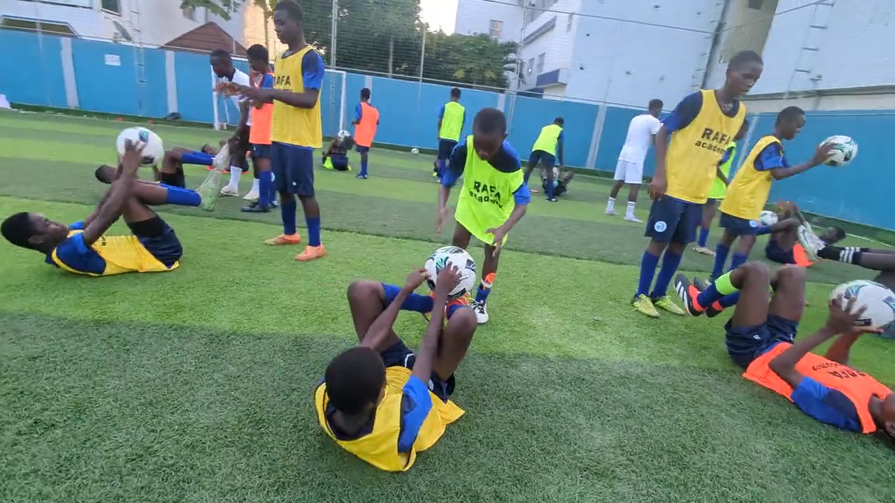 Preview of RAFA training video